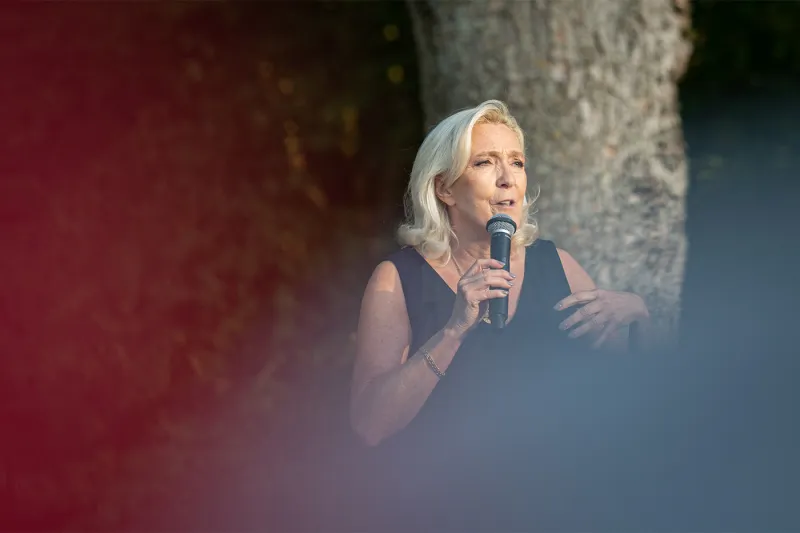'Strongwomen' lead Europe's far right. A political scientist explores