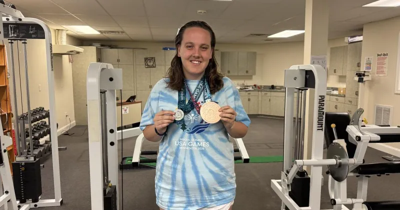 Mashpee Athlete Earns Two Medals At 2026 Special Olympics USA Games