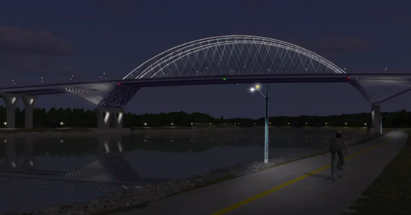 MassDOT Shows New Bridge Renderings During Public Hearing