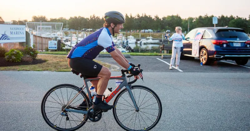 Sandwich Residents Gear Up For Pan-Mass Challenge