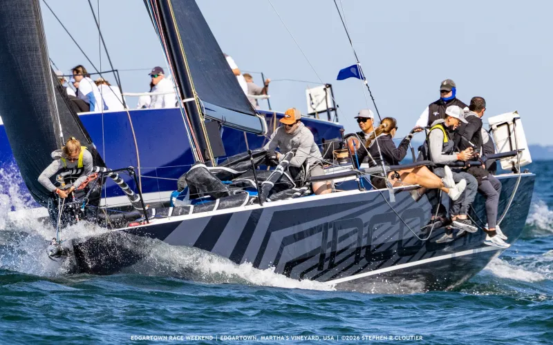 Fair winds at the 89th annual "'Round the Island" race