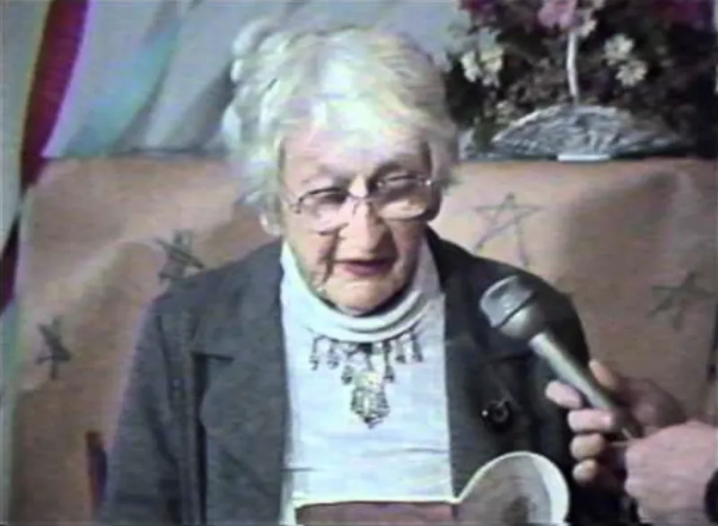 Dionis Coffin Riggs reading