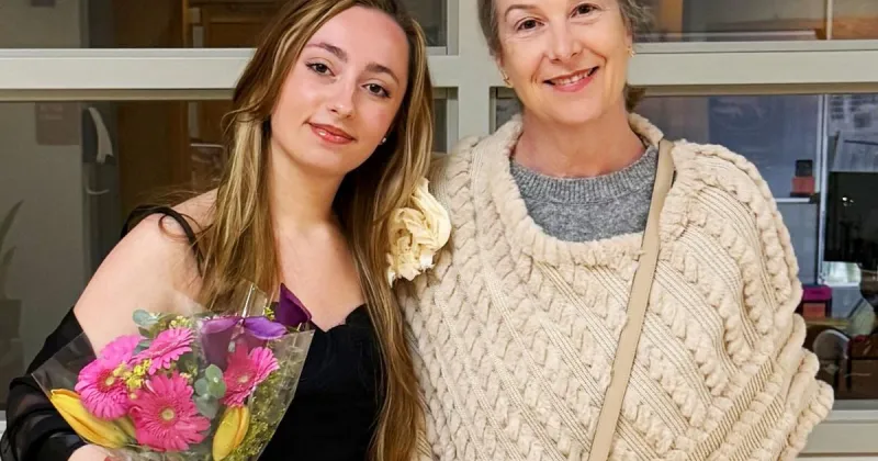 Student Receives Civic Engagement Scholarship