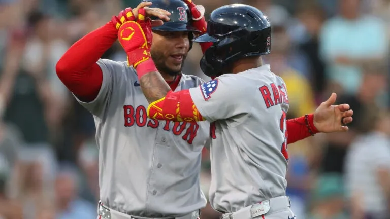 Ceddanne Rafaela's grand slam sends Red Sox past A's 4-2