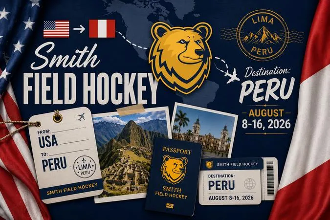 Smith Field Hockey Set for International Trip to Peru