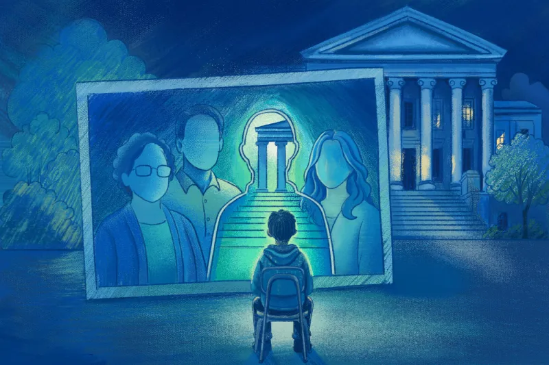 How many children had a relative criminally charged? Study says 1 in 7