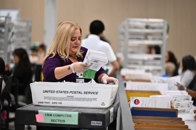 Will the Supreme Court wade into Trump's fight against mail voting?