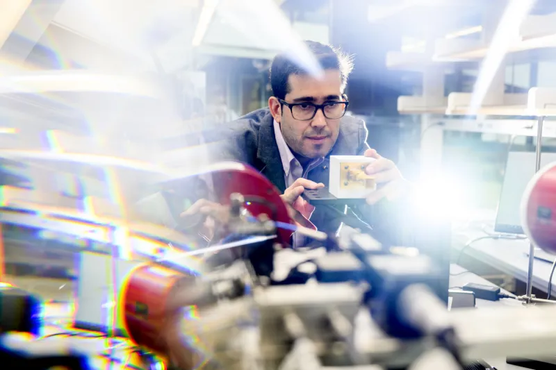 This researcher is launching satellites to unlock faster data speeds