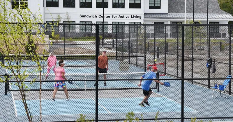 Court Reservation System Leaves Sour Taste For Some Sandwich Pickleball Players