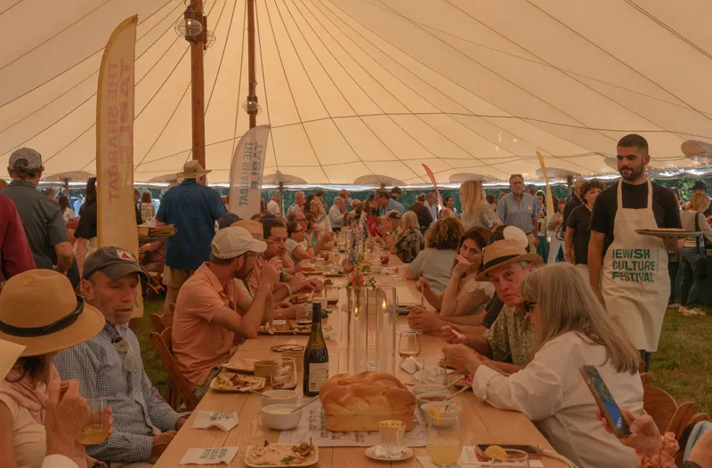 Joy, energy, and spirit come together at Jewish culture festival