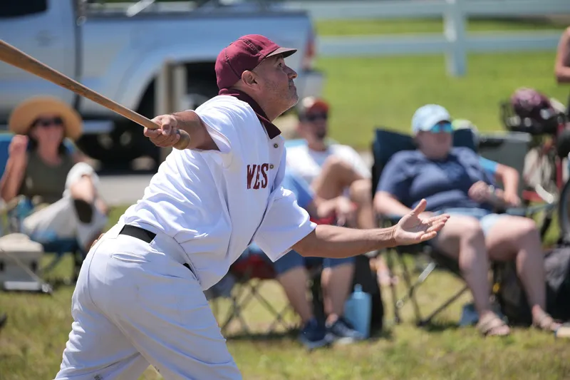 Gimme that old-time baseball