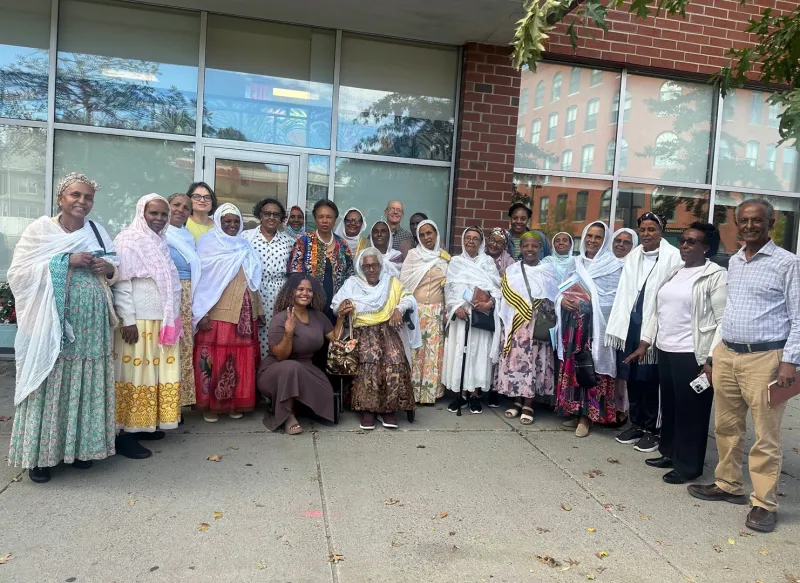 A Place of Belonging for Ethiopian Elders