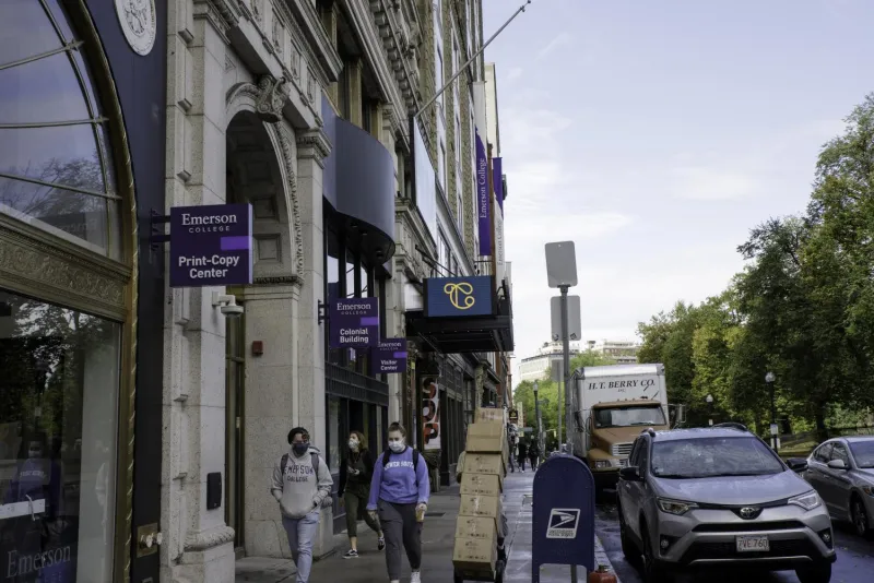 Emerson's film program ranked as top five in the country