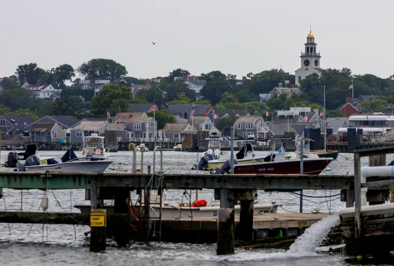 Man charged after allegedly shoving 69-year-old woman at Nantucket ICE protest