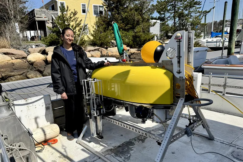 This co-op helped an underwater robotics startup map the seafloor