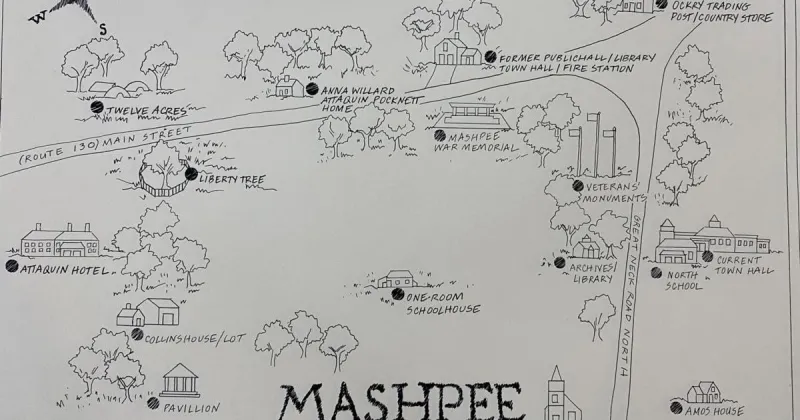 Historic Walking Tour Of Old Mashpee Center