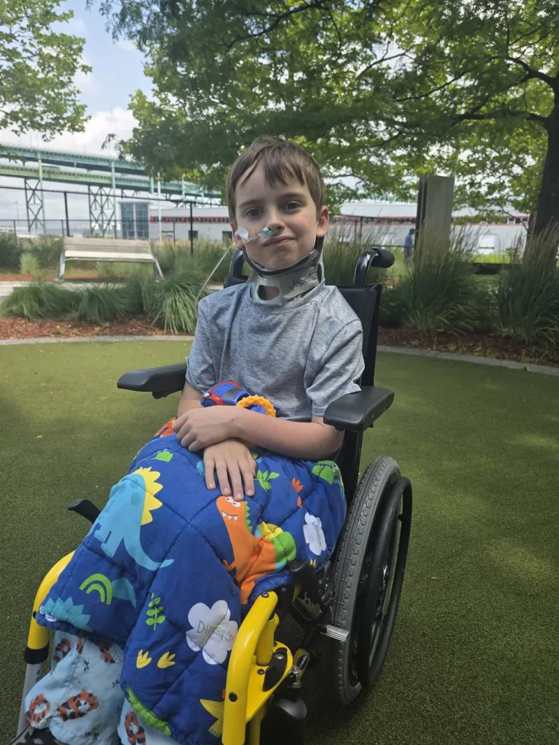 A wonderful update on Nolan and Michael