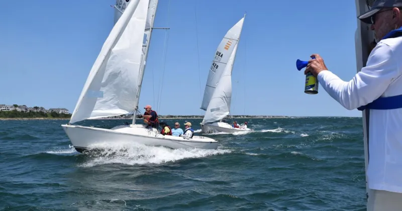 Falmouth Yacht Club: Windy Finish To July Series