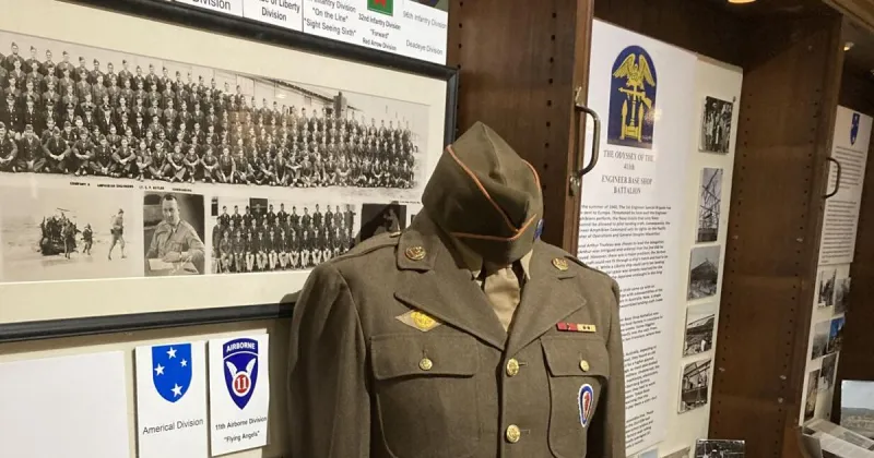Cape Cod Military History On Display