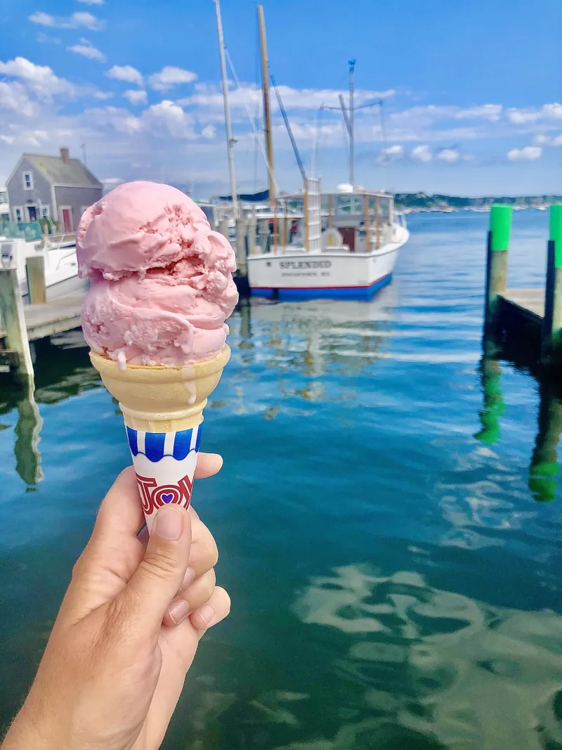A pastry chef's guide to ice cream on Martha's Vineyard