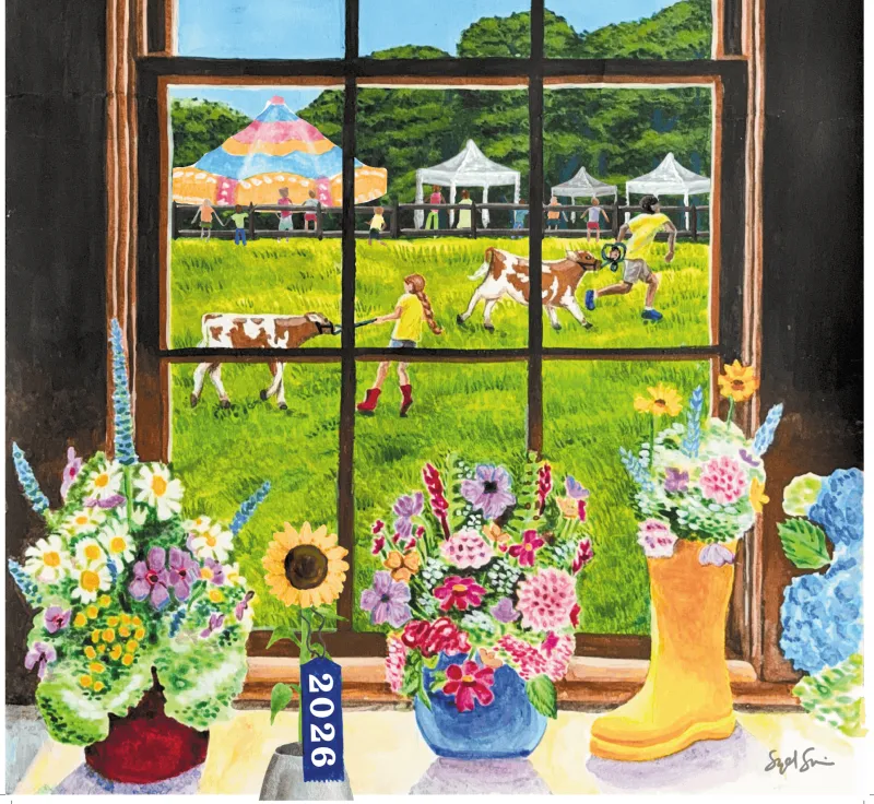 2026 Martha's Vineyard Agricultural Fair Schedule of Events