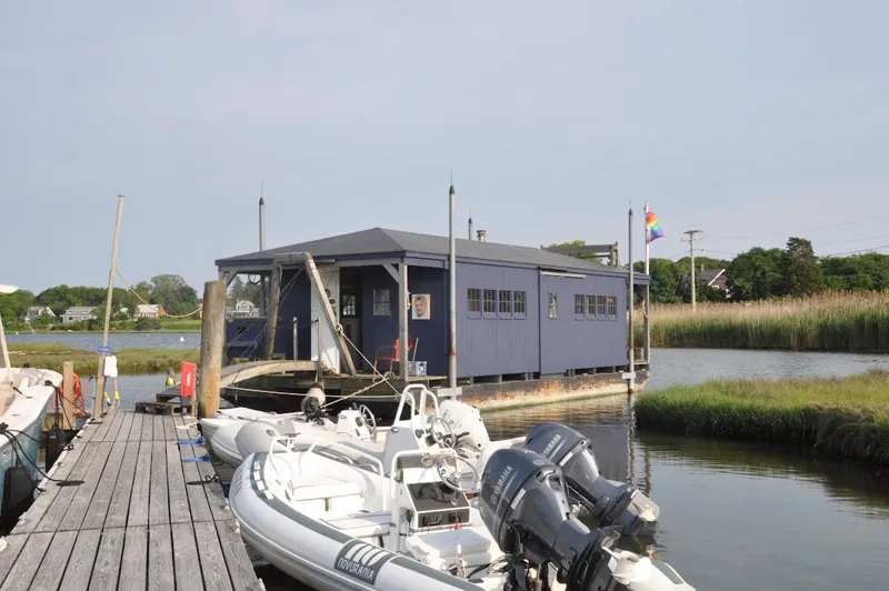 A Group Exhibition and artist residency program at The Floating Gallery