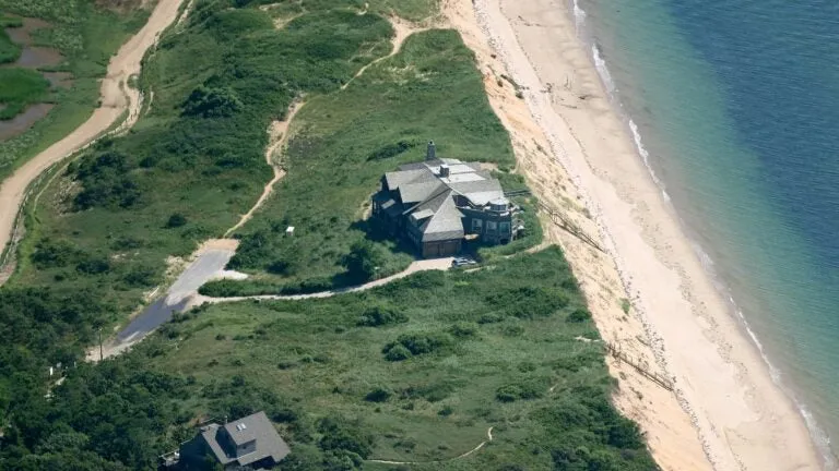 Cape Cod homeowner sues, says bank should not have given him mortgage for $5.5 million mansion at risk of collapse