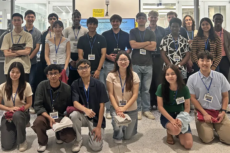 Connecting students with the future of microelectronics