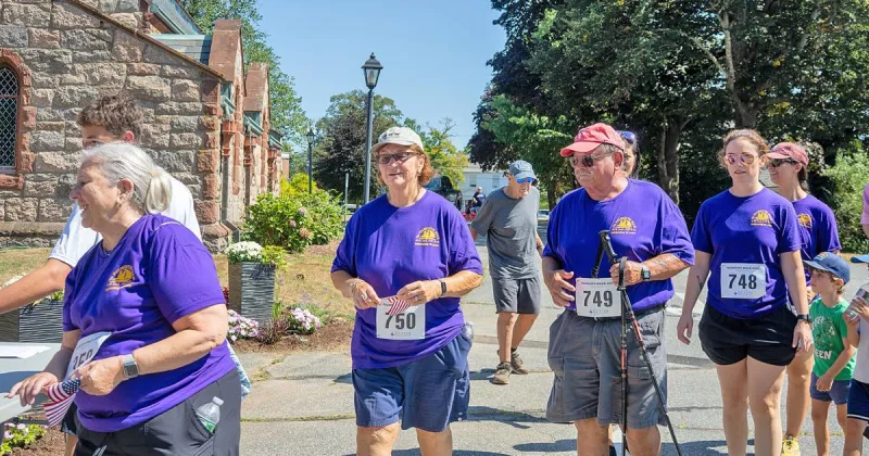 Falmouth Walk Will Mark 35th Anniversary With Tribute To Founder Eddie Doyle