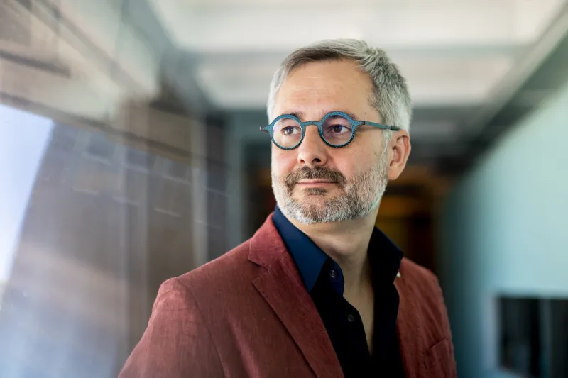 A founder of network science was honored for his pioneering work
