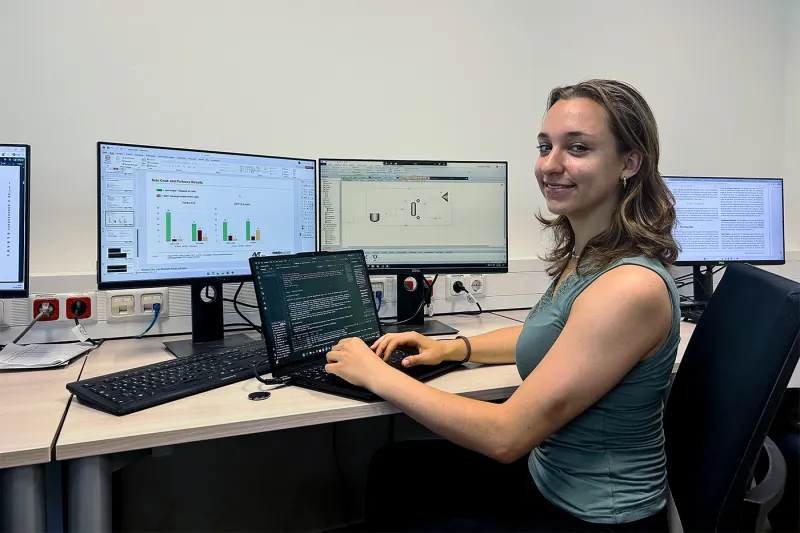 Northeastern student builds AI tool to fix chemical plants' blueprints