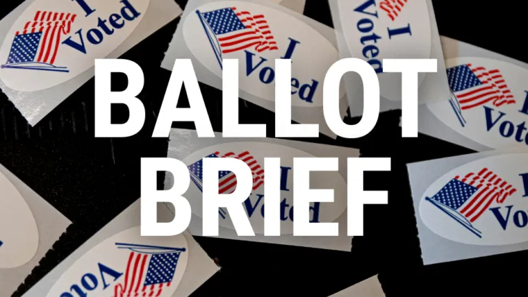 Ballot Brief: Your guide to the 2026 midterms