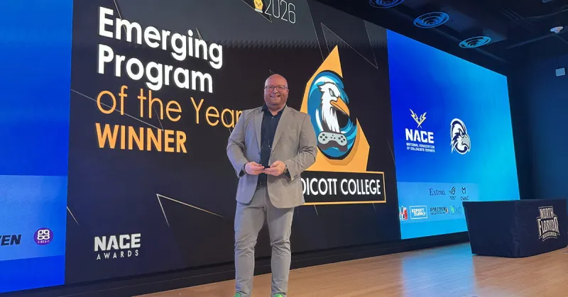 Endicott Esports Named NACE Emerging Program of the Year