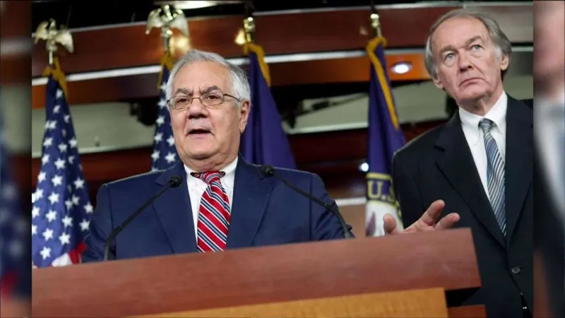 Memorial service held to honor life and legacy of Barney Frank