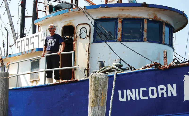 Prodigal groundfish permit comes back to the Island