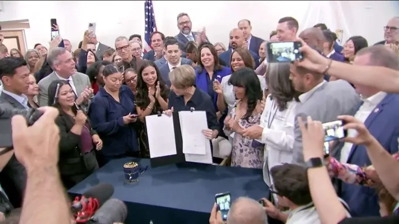 Healey signs new bill to keep ICE out of schools, courthouses, hospitals