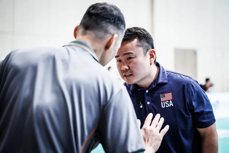 History in Hangzhou: Volleyball Coach Greg Walker Helps Team USA Secure Spot in 2028 Paralympics
