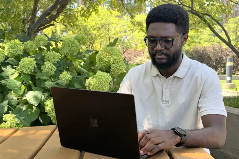 This student wowed one of Canada's top pension funds with automation