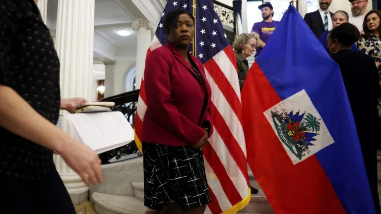 Councilor Flynn blocks measure calling for response to elimination of protected status for Haitians