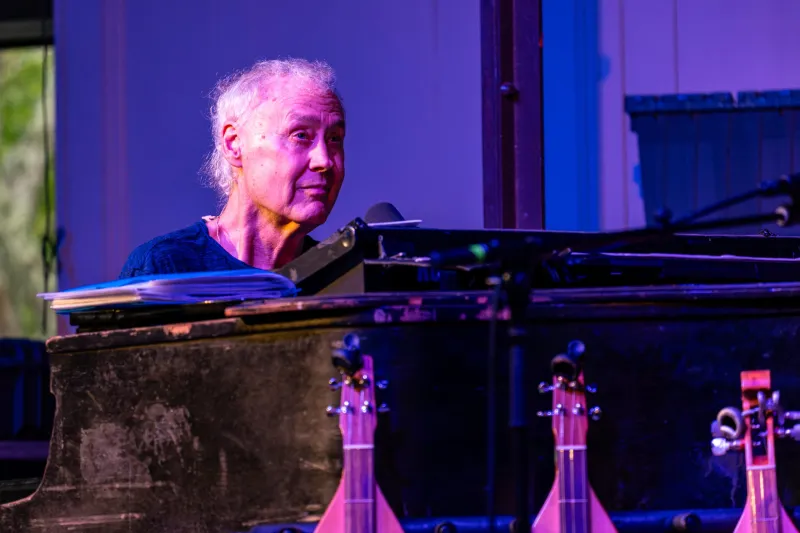 That's just the way Bruce Hornsby is