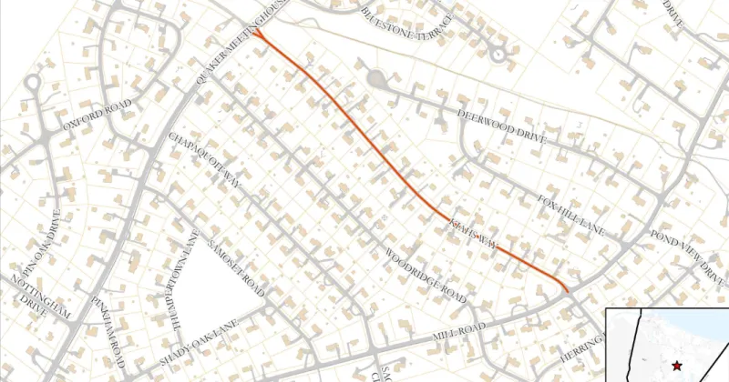 Sandwich Announces Road Resurfacing On Kiahs Way