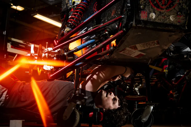 Photos: Baja SAE club, London summer school and biochemical research