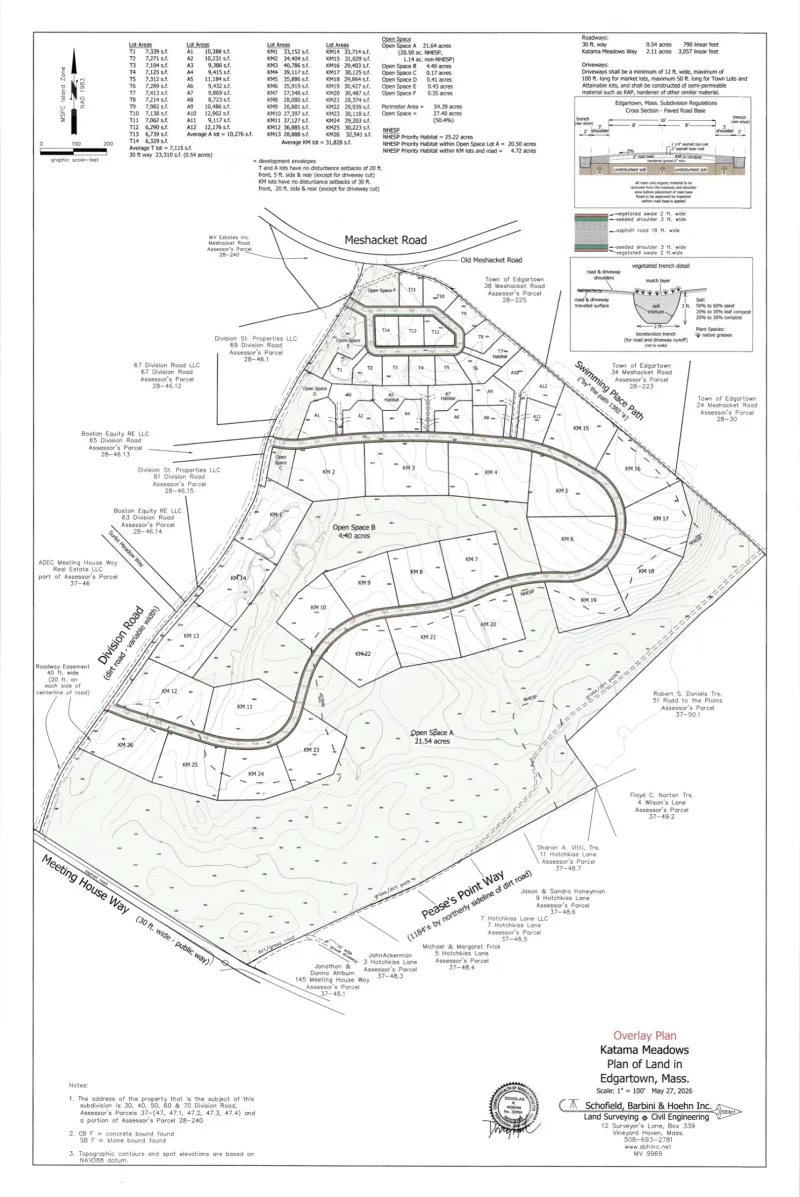 Katama Meadows decision pushed to September
