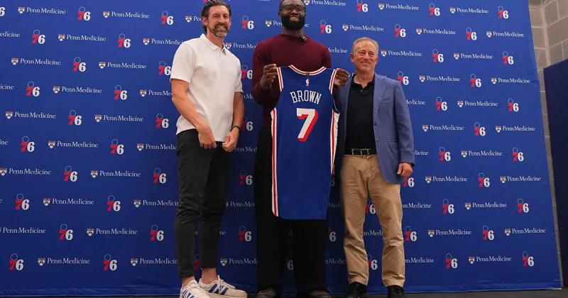When the Celtics traded Jaylen Brown, he threw his phone. Now, he's ready to win with the Sixers.