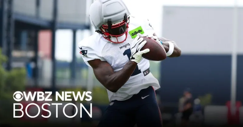 AJ Brown, Christian Gonzalez get heated and other Patriots training camp notes