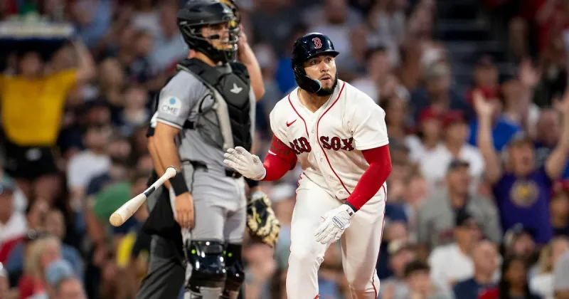 Abreu homers again, Gray gets 14th victory as Red Sox beat White Sox 4-0 for 7th straight win