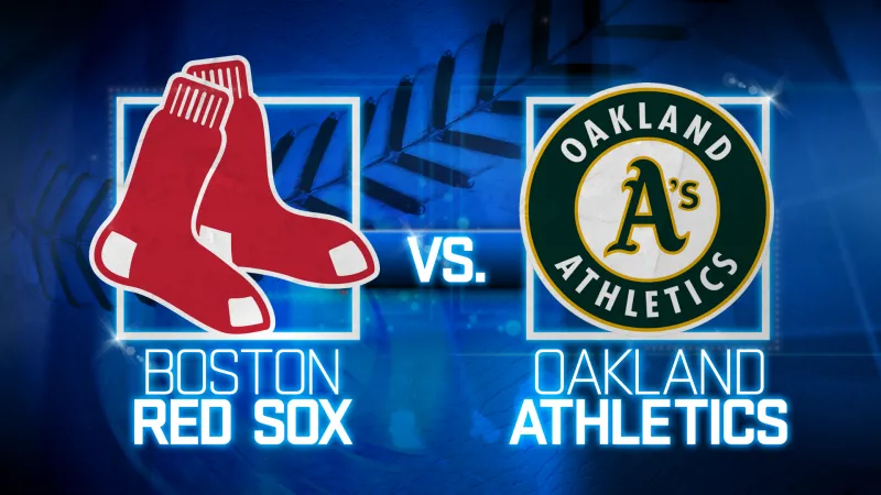Red Sox bid for 2nd win streak of 10 or more games ends in 7-3 loss to Athletics