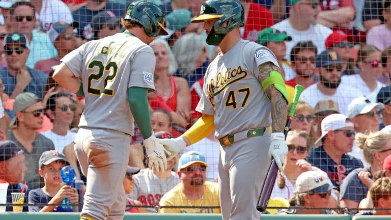 Max Muncy's tiebreaking RBI lifts A's past Red Sox for their first series win since mid-June