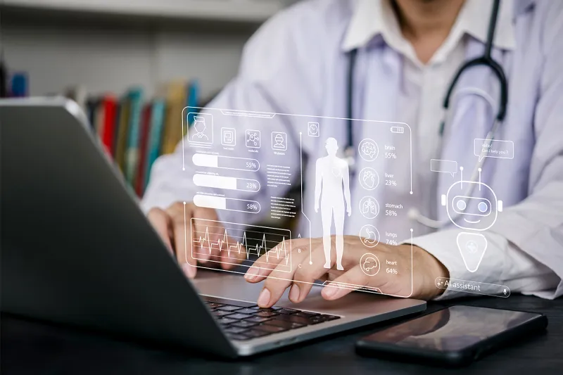 This student is using AI to give doctors more time with their patients