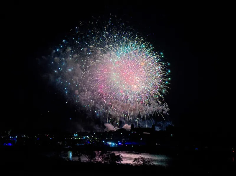 SSA announces schedule changes for fireworks, road race